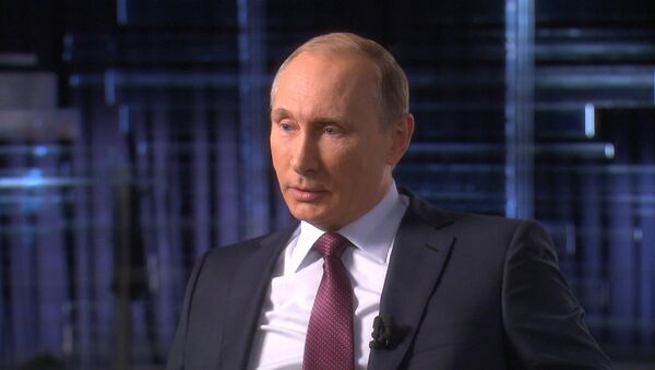 Путин выразил сожаление, что США не хотят сотрудничать с РФ по Сирии - Sputnik Moldova