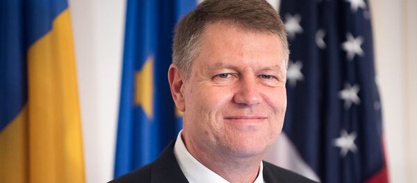 Klaus Iohannis Klaus Iohannis - Sputnik Moldova-România