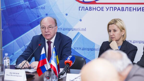 Посол России в Молдове Олег Васнецов посетил Гагаузскую автономию - Sputnik Молдова