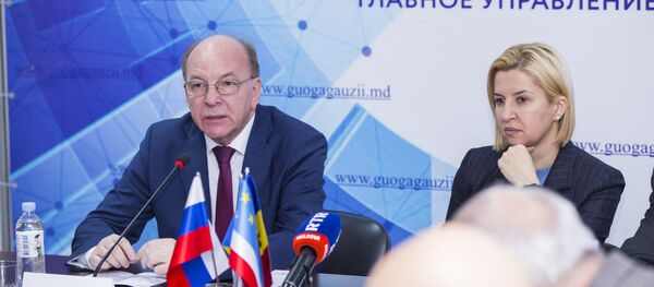 Посол России в Молдове Олег Васнецов посетил Гагаузскую автономию - Sputnik Молдова