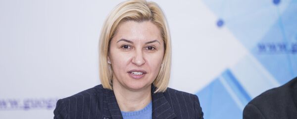 Ирина Влах  - Sputnik Молдова