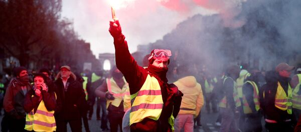 Протесты в Париже - Sputnik Молдова