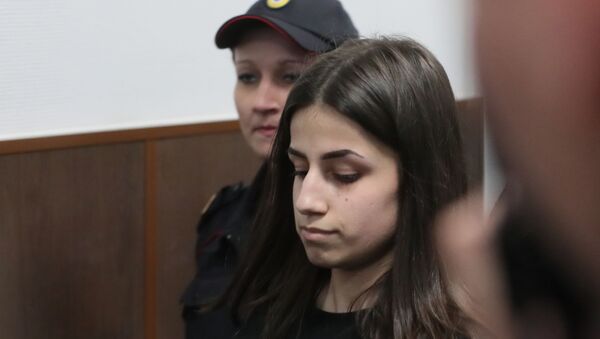 Заседание суда по делу сестер Хачатурян - Sputnik Молдова