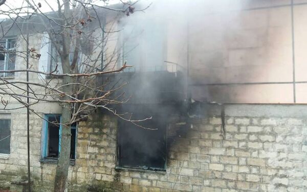 Пожар в Леовском районе - Sputnik Молдова