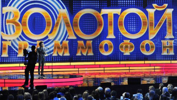 Церемония вручения премии Золотой граммофон - Sputnik Молдова