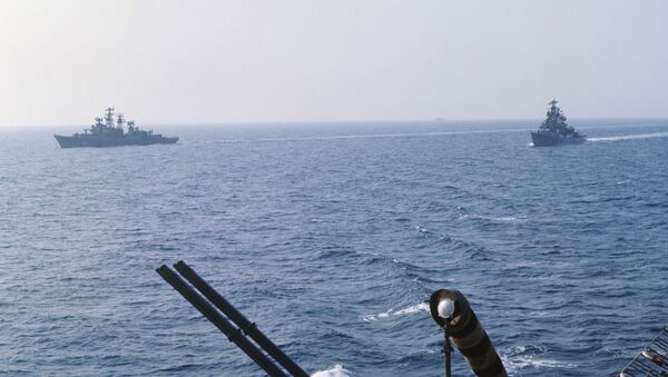 Nave militare, Marea Neagră. Imagine de arhivă - Sputnik Moldova