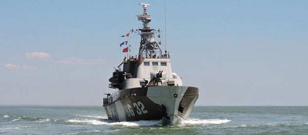 Корабль ВМС Украины - Sputnik Moldova