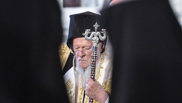 Константинопольский патриарх Варфоломей  - Sputnik Молдова