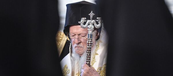 Константинопольский патриарх Варфоломей  - Sputnik Молдова