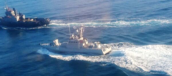 Три корабля ВМС Украины пересекли российскую границу - Sputnik Молдова