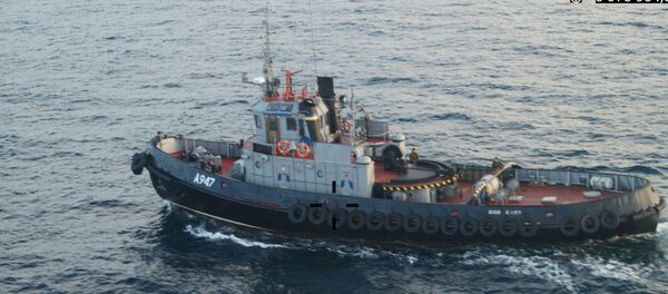 Три корабля ВМС Украины пересекли российскую границу - Sputnik Moldova