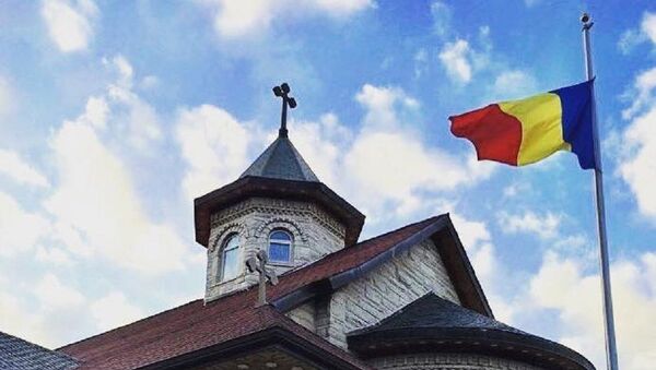 Biserică ortodoxă română - Sputnik Moldova-România