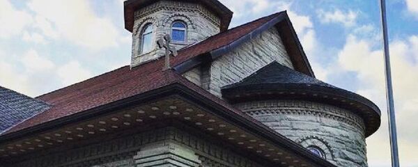 Biserică ortodoxă română - Sputnik Moldova-România