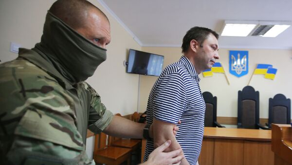 Заседание суда по делу журналиста К. Вышинского в Херсоне - Sputnik Молдова
