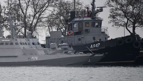 Три корабля ВМС Украины пересекли российскую границу - Sputnik Moldova