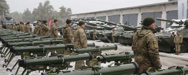 Soldați ucraineni la o bază militară de la Kiev. Imagine de arhivă - Sputnik Молдова