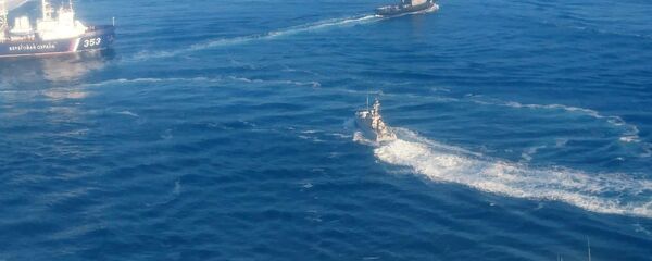 Navele Ucrainei în Kerci, Rusia - Sputnik Moldova