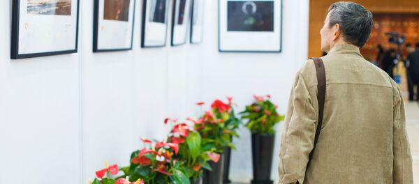 Выставка работ победителей и призеров конкурса им. Андрея Стенина в Шанхае - Sputnik Молдова