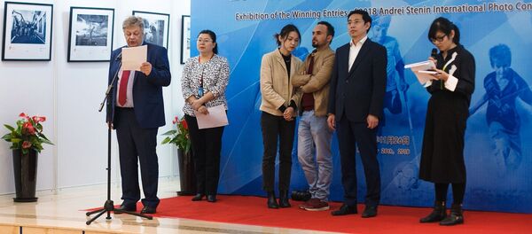 Выставка работ победителей и призеров конкурса им. Андрея Стенина в Шанхае - Sputnik Молдова