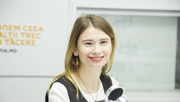 Carolina Russu - Sputnik Moldova
