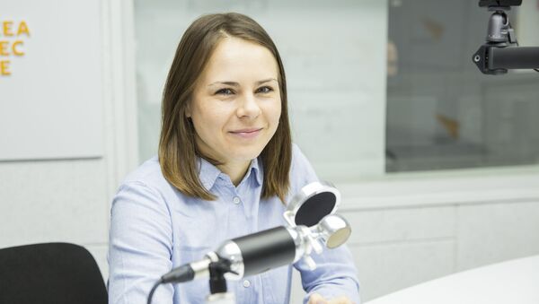 Anna Ceban - Sputnik Moldova