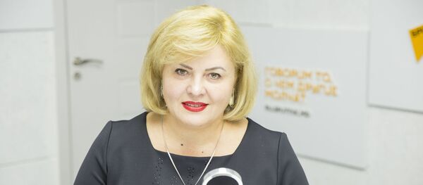 Aliona Serbulenco - Sputnik Moldova