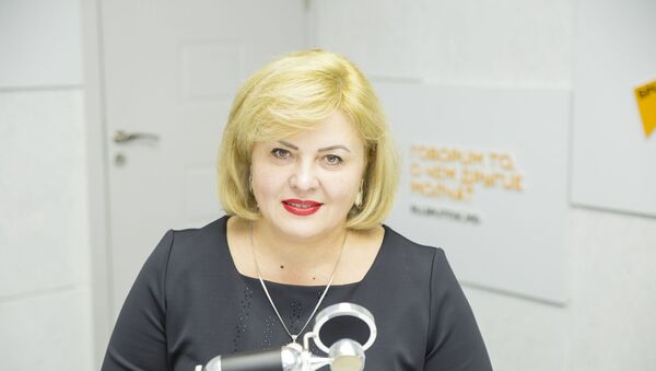 Aliona Serbulenco - Sputnik Moldova