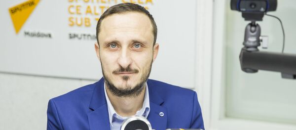 Mihai Stratulat - Sputnik Moldova