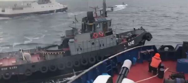 Корабли ВМС Украины нарушили российскую границу - Sputnik Молдова