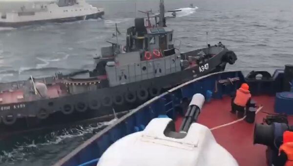 Корабли ВМС Украины нарушили российскую границу - Sputnik Moldova-România