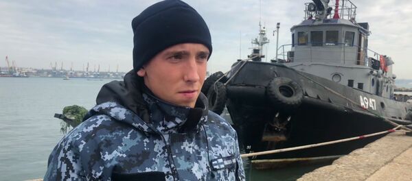 ФСБ России опросила задержанных украинских военнослужащих - Sputnik Moldova-România