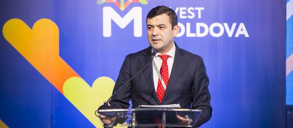 Глава Минэкономики Молдовы Кирилл Габурич. - Sputnik Молдова