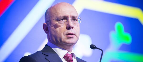 Павел Филип Pavel Filip Moldova Business Week 2018 - Sputnik Moldova