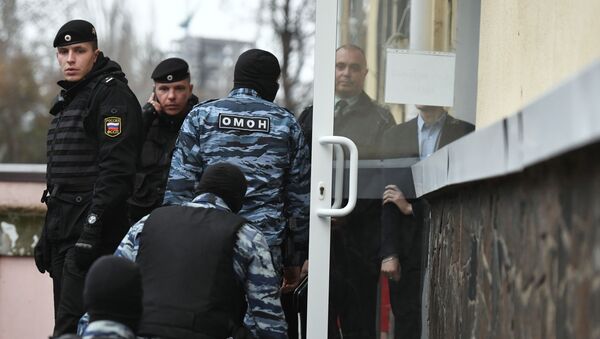 Избрание меры пресечения задержанным украинским морякам - Sputnik Moldova-România
