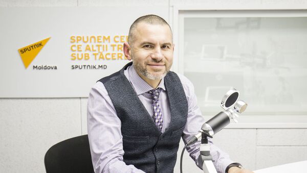 Victor Burunsus - Sputnik Moldova