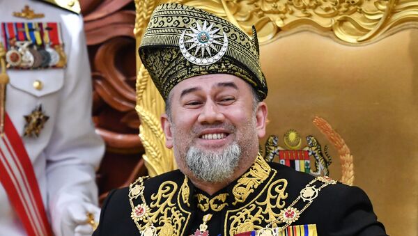 Король Малайзии Мухаммад V - Sputnik Moldova-România
