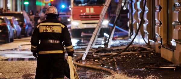 Incendiu - Sputnik Moldova-România