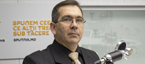 Luc J.G. Francois Luc J.G. Francois - Sputnik Moldova