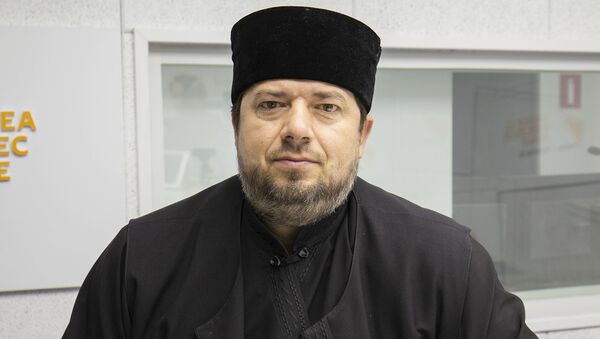 Anatolie Goncear, preot Parohia „Sfinţii Trei Ierarhi” - Sputnik Moldova