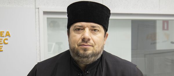 Anatolie Goncear, preot Parohia „Sfinţii Trei Ierarhi” - Sputnik Moldova