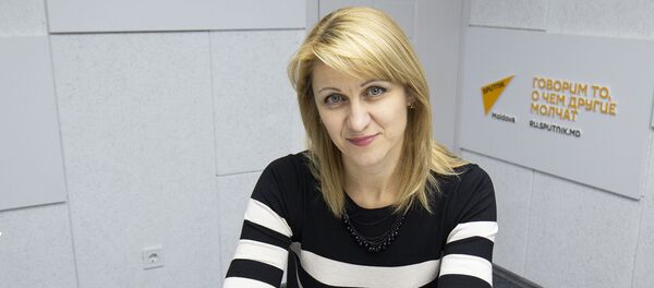 Marina Golovaci - Sputnik Moldova