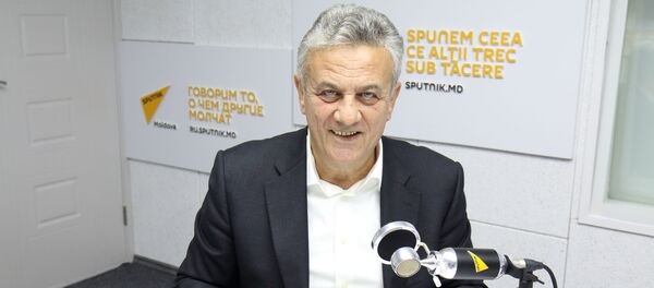 Олег Рейдман в эфире программы Экспертиза. - Sputnik Молдова