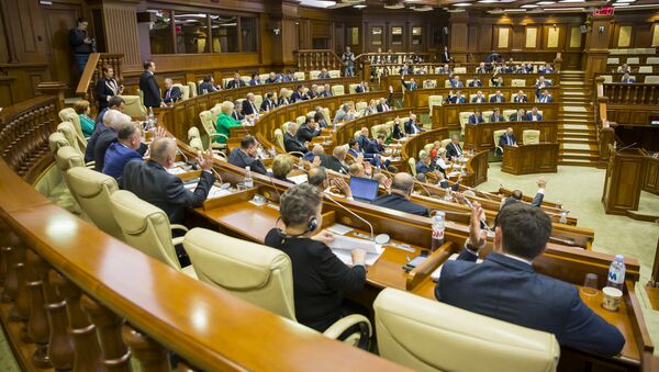 Заседание Парламента 27.09.2018  - Sputnik Moldova-România