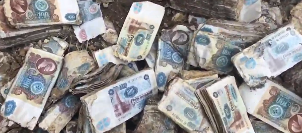Gunoiștea de ruble sovietice - Sputnik Moldova