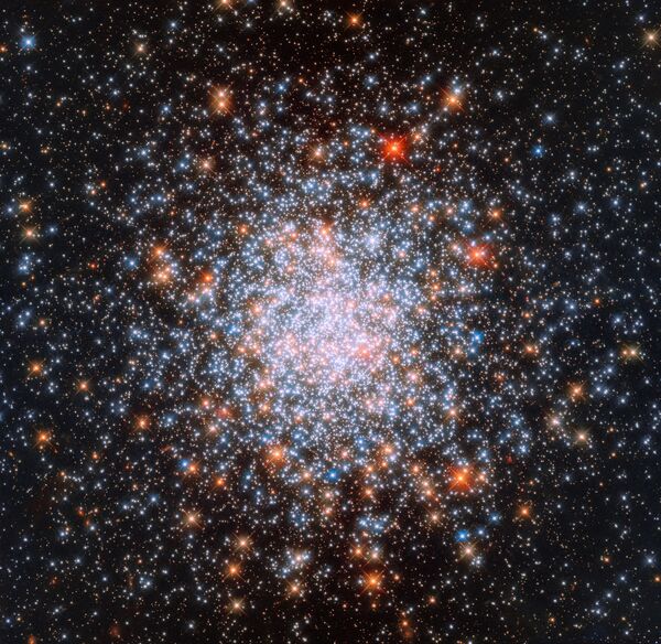 Рассеянное скопление NGC 1866, которое находится в Большом Магеллановом Облаке  - Sputnik Молдова