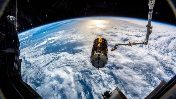 Снимок Земли из космоса, архивное фото.  - Sputnik Молдова