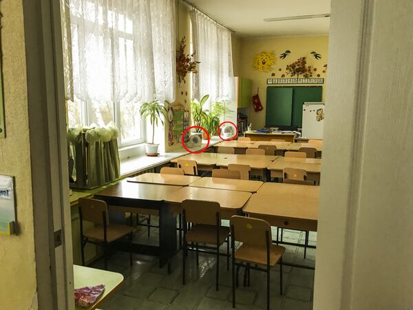 В Кишиневе дети мерзнут в детском саду, а директор ничего не предпринимает - Sputnik Молдова