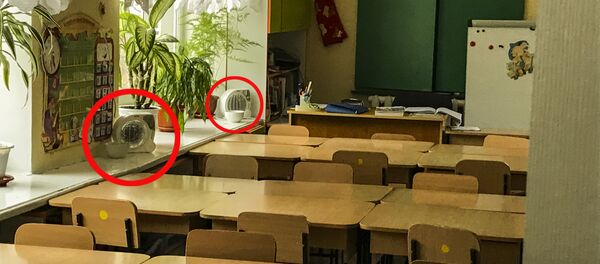 Проблема с отопительной системой в детском саду № 184 - Sputnik Молдова