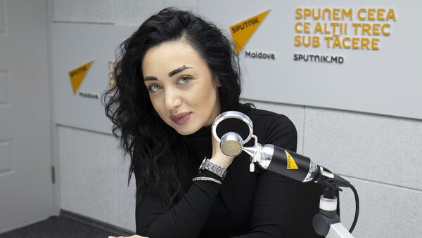 Daniela Burlaca - Sputnik Moldova