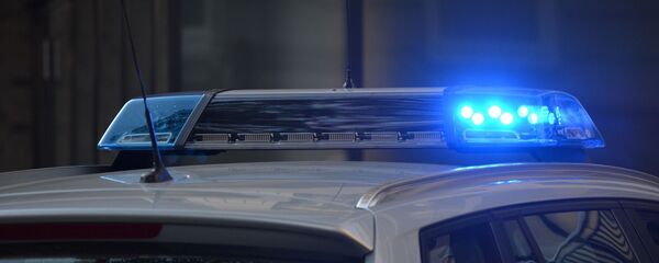 Girofar al mașinii de poliție - Sputnik Moldova